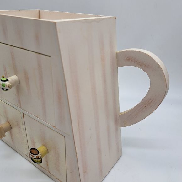 ‎Wooden Tea Box - Picture 3 of 8